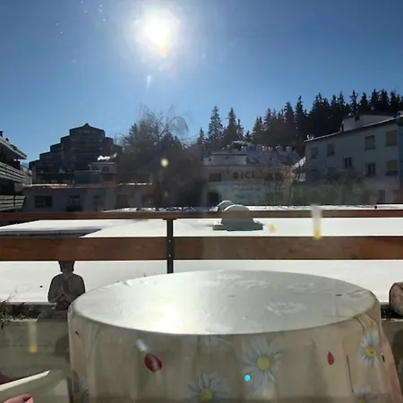 Apartamento Plein Coeur De Montana Avec Parking Au Pied Du Ski-lift! *